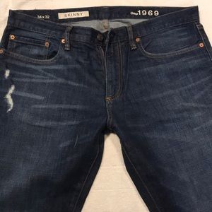 Gap mens jeans